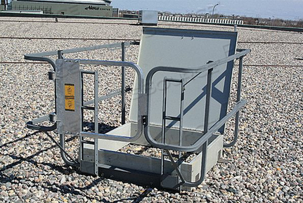 HATCHSAFE SAFETY RAILING 48IN.L X 48IN.W by PS Doors