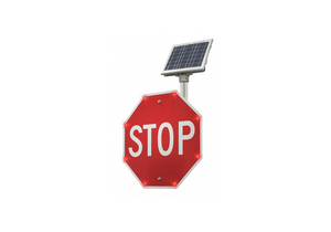 LED STOP SIGN RED LED COLOR 48 IN H by Tapco