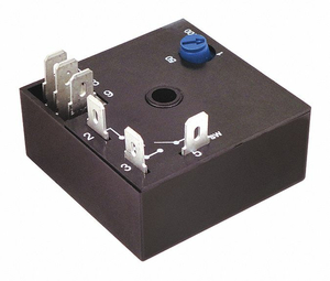 ENCAPSULATED TIMING RELAY 12VDC 10A by Airotronics