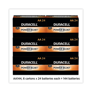 BATTERY, COPPERTOP, AA, ALKALINE, 1.5V, 2900 MAH by Duracell