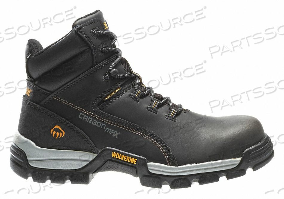 H9082 6 WORK BOOT 8-1/2 M BLACK COMPOSITE PR by Wolverine