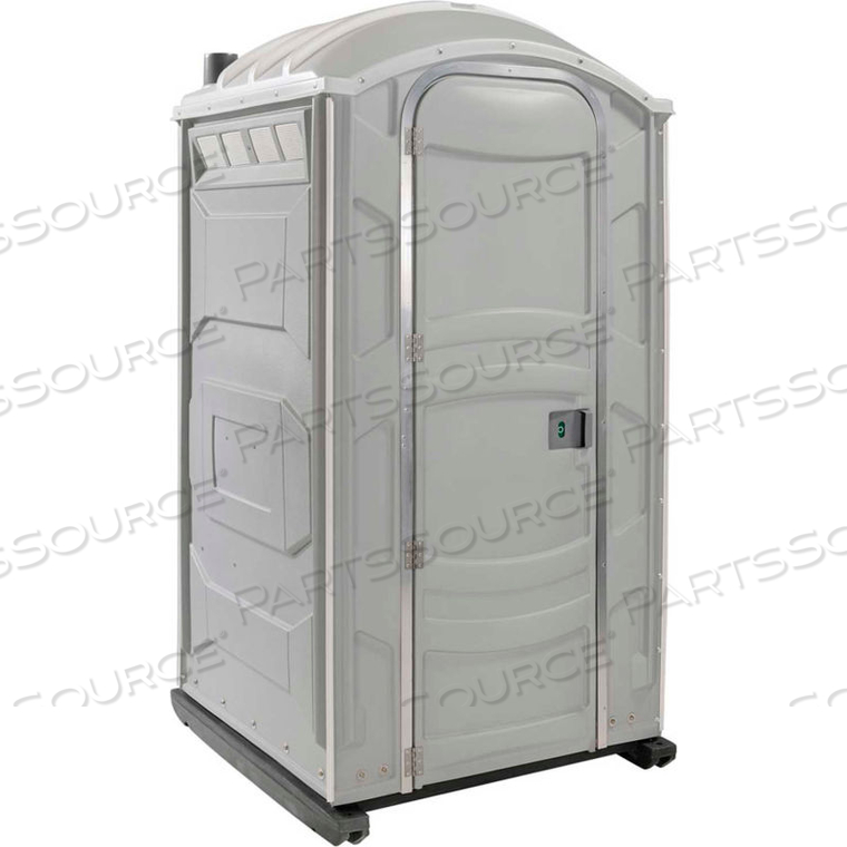 PJN3 PORTABLE RESTROOM LT GRAY by Polyjohn