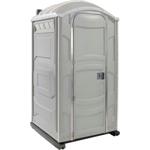 PJN3 PORTABLE RESTROOM LT GRAY by Polyjohn