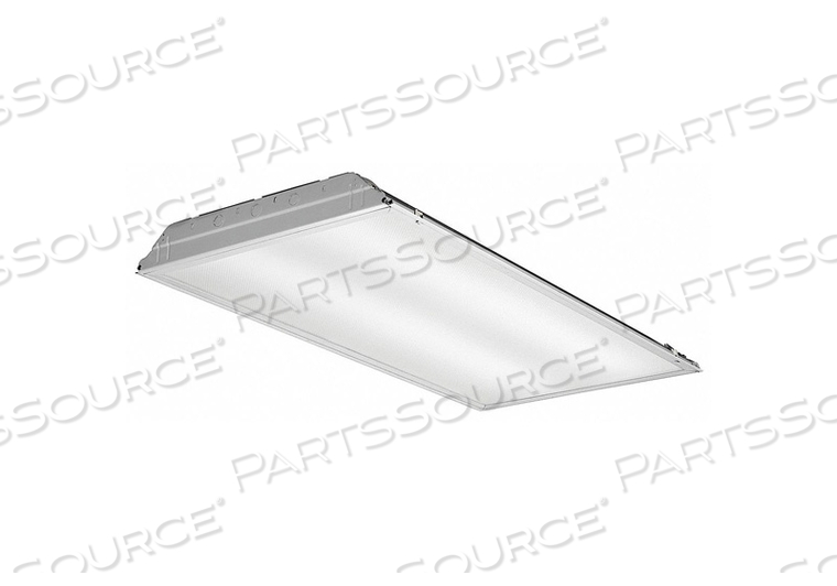 LED RECESSED TROFFER 4000K 71W 120-277V by Lithonia Lighting