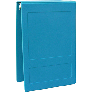 2-1/2" MOLDED RING BINDER, 3-RING, TOP OPEN, HOLDS 450 SHEETS, AQUA by Omnimed, Inc. 2-1/2" MOLDED RING BINDER, 3-RING, TOP OPEN, HOLDS 450 SHEETS, AQUA by Omnimed, Inc.