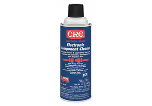 ELECTRONIC COMPONENT CLEANER, 13 WT OZ by CRC Industries