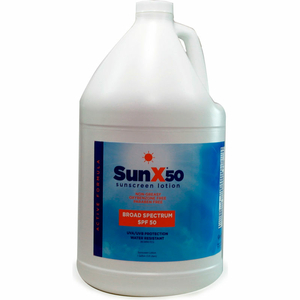 SUN X 50 SUNSCREEN LOTION, SPF 50, GALLON JUG by Coretex Products