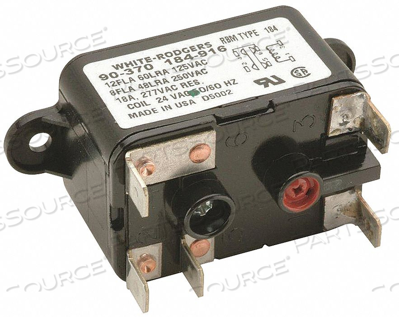 SPDT 24V RELAY by Hartland Controls