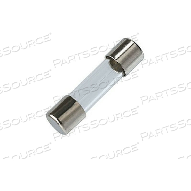FAST ACTING FUSE, 5 MM DIA, GLASS, 15 A, 125 VAC, MEETS CSA, PSE, UL, 20 MM by Chattanooga Group (A DJO Company)
