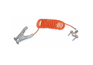 GROUNDING STRAP FOR SHOP VACUUM by Guardair