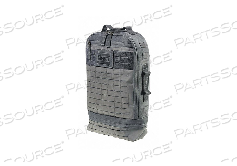 BACKPACK TACTICAL 1200D COATED TPE BLK by Meret BACKPACK TACTICAL 1200D COATED TPE BLK by Meret