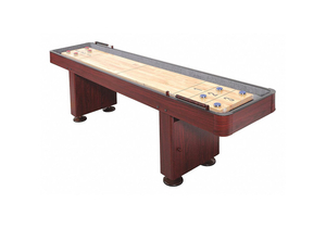 SHUFFLEBOARD TABLE DARK CHERRY FINISH by Hathaway