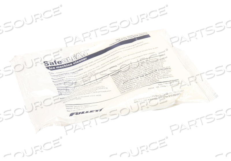 ICE MACHINE CLEANER, 8 OZ LIQUID SOLUTION FOR ICE MAKERS by Follett Corp