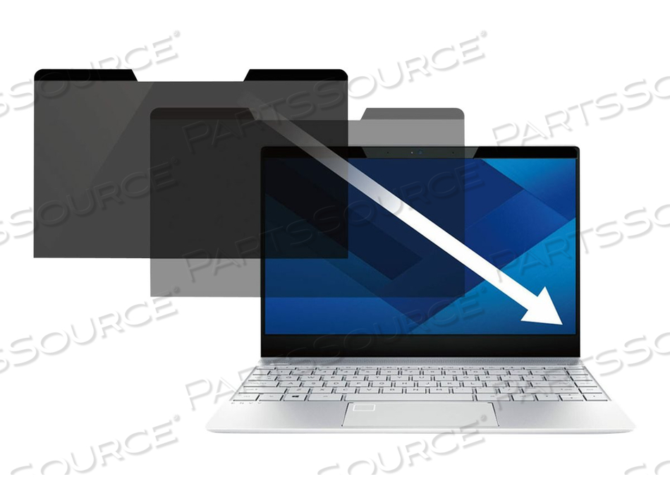 LAPTOP PRIVACY SCREEN FOR 15" NOTEBOOK, MAGNETIC REMOVABLE LAPTOP DISPLAY SECURITY FILTER, BLUE LIGHT REDUCING SCREEN PROTECTOR, 16:9, MATTE by StarTech.com Ltd. LAPTOP PRIVACY SCREEN FOR 15" NOTEBOOK, MAGNETIC REMOVABLE LAPTOP DISPLAY SECURITY FILTER, BLUE LIGHT REDUCING SCREEN PROTECTOR, 16:9, MATTE by StarTech.com Ltd.