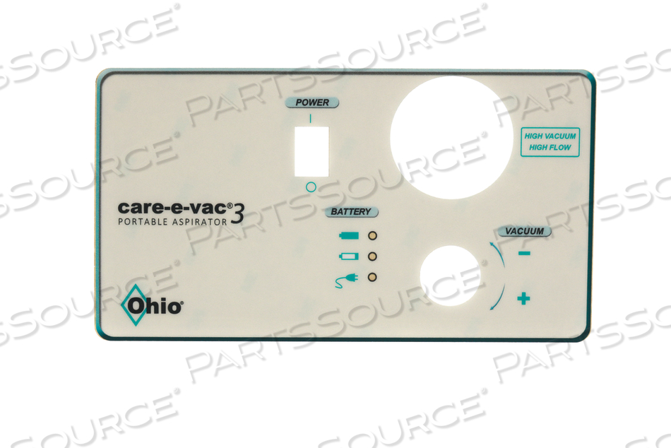 LABEL FOR CARE-E-VAC 3 by Ohio Medical, LLC