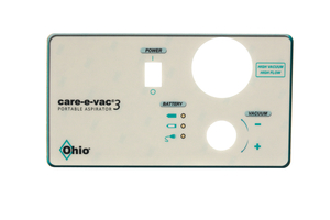 LABEL FOR CARE-E-VAC 3 by Ohio Medical, LLC