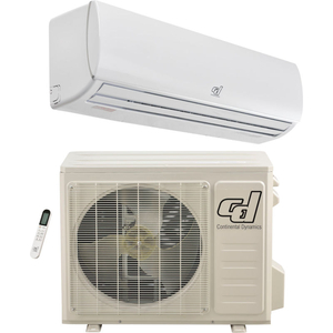 DUCTLESS AIR CONDITIONER INVERTER SPLIT SYSTEM W/HEAT, WIFI ENABLED, 24,000 BTU, 18 SEER, 230V by Tcl Home Appl. (Hk) Co.