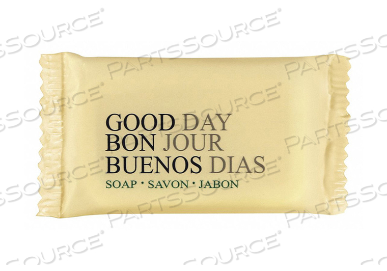 BODY SOAP BAR #1/2 FRESH PK1000 by Good Day