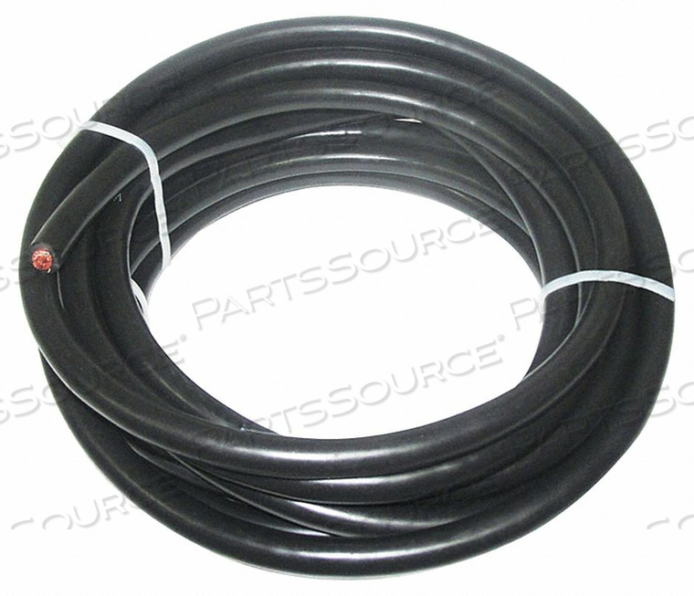 WELDING CABLE 4/0 NEOPRENE BLK 25FT by Westward