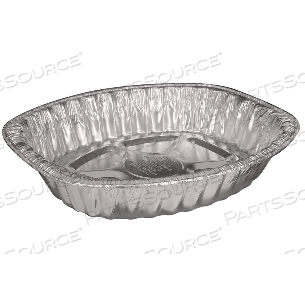 GIANT RACK ROASTER PAN, 272 OZ, 14.43 X 3.12 X 17.68, SILVER by HFA