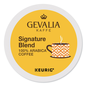 KAFFEE SIGNATURE BLEND K-CUPS, 24/BOX by Gevalia