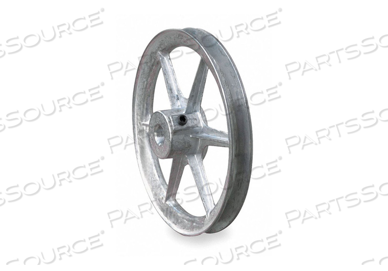 V-BELT PULLEY 1 GROOVE 6.00 O.D. by Congress