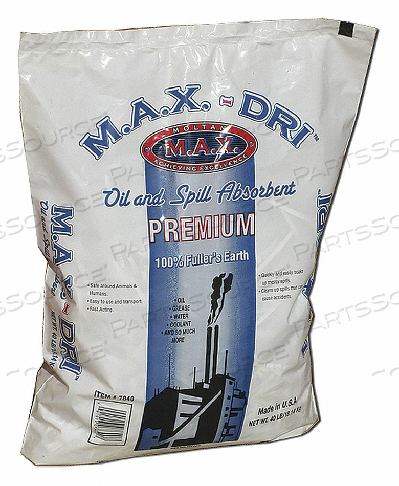 ABSORBENT 40 LB. CLAY MONTMORILLONITE by EP Minerals ABSORBENT 40 LB. CLAY MONTMORILLONITE by EP Minerals