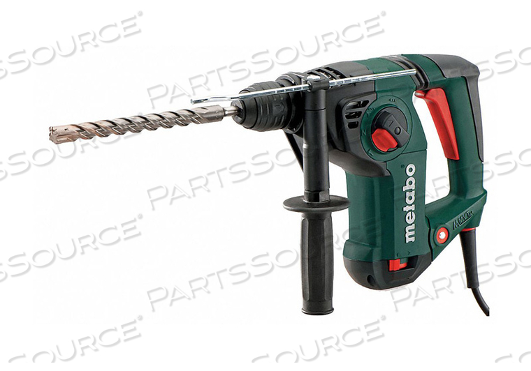 SDS PLUS ROTARY HAMMER 7.2A @ 120V by Metabo