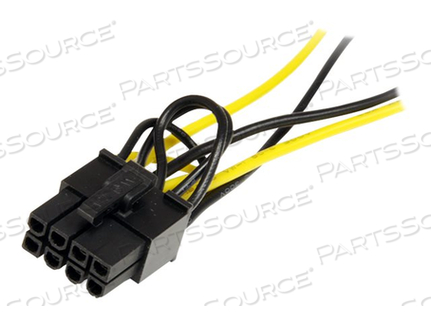 CONVERT TWO 15-PIN SATA POWER SUPPLY CONNECTORS TO AN 8-PIN PCI EXPRESS VIDEO CA by StarTech.com Ltd.