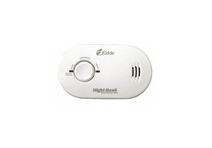 CARBON MONOXIDE ALARM ELECTROCHEMICAL AA by Kidde