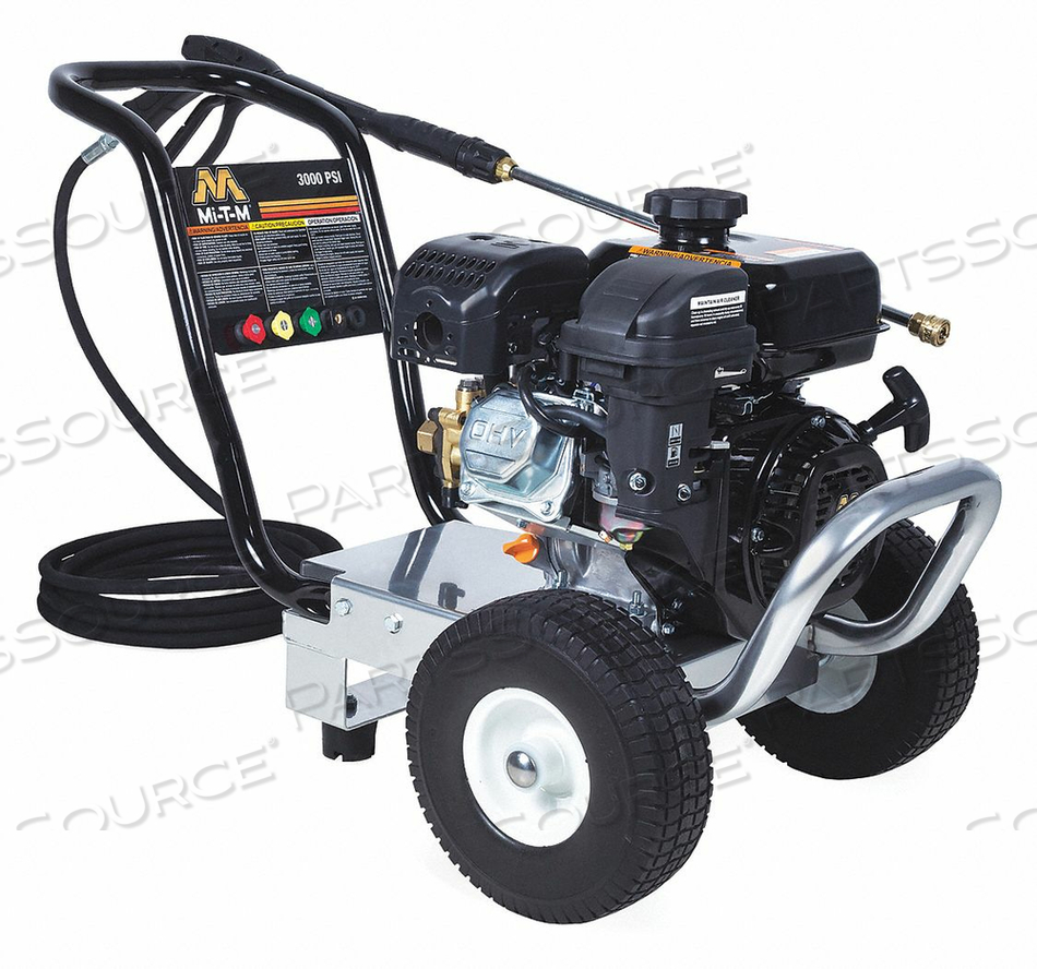 PRESSURE WASHER 3000 PSI GAS by Mi-T-M PRESSURE WASHER 3000 PSI GAS by Mi-T-M