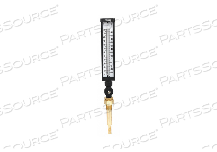 THERMOMETER ANALOG 0 TO120 DEG 3/4IN NPT by Winters Instruments THERMOMETER ANALOG 0 TO120 DEG 3/4IN NPT by Winters Instruments