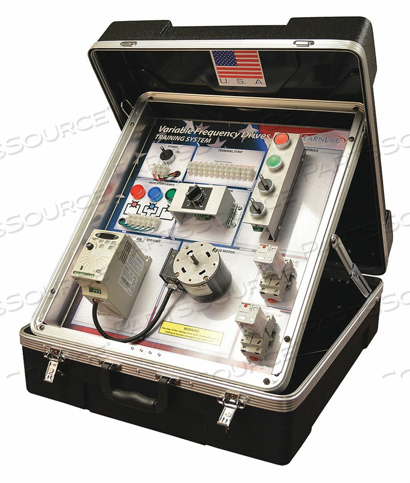 VFD TRAINING PORTABLE SYSTEM 26 H by LearnLab VFD TRAINING PORTABLE SYSTEM 26 H by LearnLab