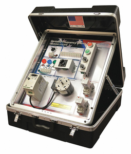 VFD TRAINING PORTABLE SYSTEM 26 H by LearnLab