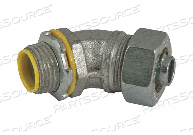 LIQUID TIGHT FITTING 1/2 45 DEG. by RACO