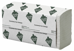 MULTIFOLD SHEETS WHITE TOUGH GUY PK16 by Tough Guy