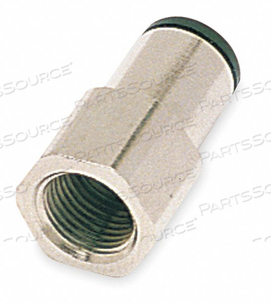FEMALE CONNECTOR 1/4 IN OD 290 PSI PK10 by Legris FEMALE CONNECTOR 1/4 IN OD 290 PSI PK10 by Legris