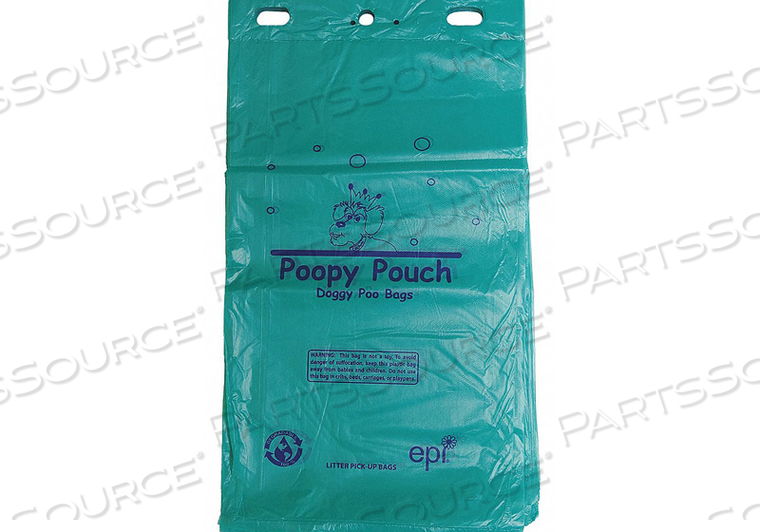 PET WASTE BAG 1 GAL. PK12 by Crown Products