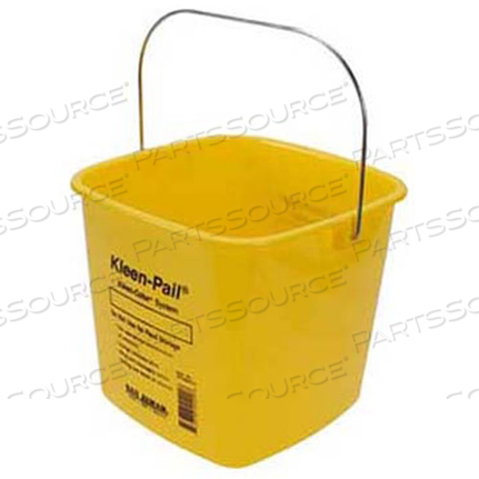 KLEEN-PAIL 6QT - YELLOW by San Jamar