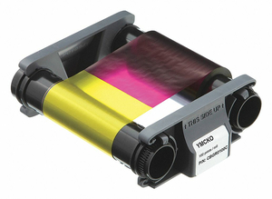 ID CARD PRINTER RIBBON COLOR 8 IN H by Badgy