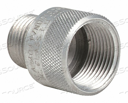 HUB ADAPTER -1/2 MALE TO 3/4 FEMALE by Hubbell Power Systems