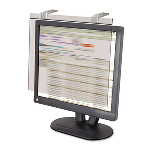 LCD PROTECT PRIVACY ANTIGLARE DELUXE FILTER FOR 19" TO 20" WIDESCREEN FLAT PANEL MONITOR, 16:10 ASPECT RATIO by Kantek