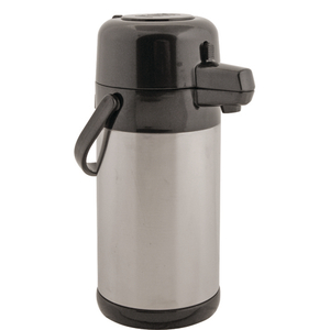 POT, AIR, 74 OZ, S/S, PUMP LID by Service Ideas