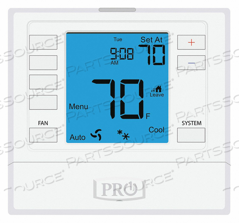 LOW VOLTAGE THERMOSTAT UNIV 3H/2C HUM by PRO1 IAQ LOW VOLTAGE THERMOSTAT UNIV 3H/2C HUM by PRO1 IAQ