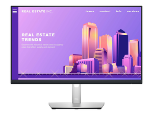 P2422H, LED MONITOR, 24", 1920 X 1080 FULL HD (1080P) @ 60 HZ, IPS, 250 CD/M¦, 1000:1, 5 MS, HDMI, VGA, DISPLAYPORT, WITH 3 YEARS ADVANCED E by Dell Computer