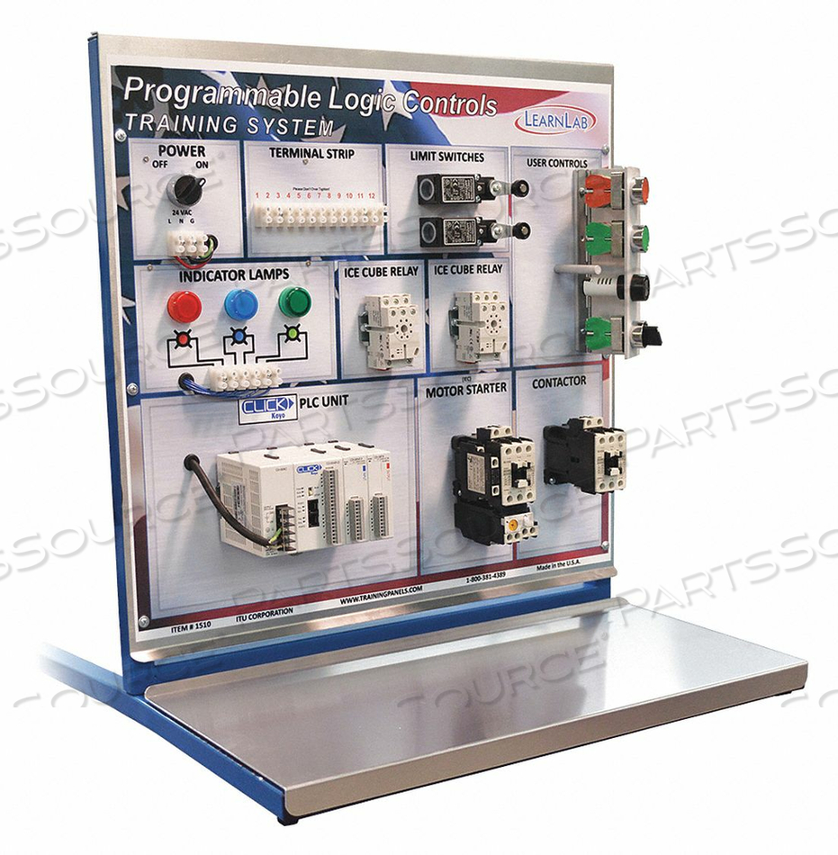 PLC TRAINING SYSTEM 26 H by LearnLab PLC TRAINING SYSTEM 26 H by LearnLab