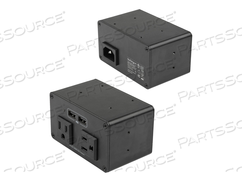 CONFERENCE ROOM DOCKING STATION WITH POWER AND CHARGING, TABLE CONNECTIVITY BOX, UNIVERSAL USB-C LAPTOP DOCK, 60W PD, 4K HDMI, USB HUB, AUDI by StarTech.com Ltd.