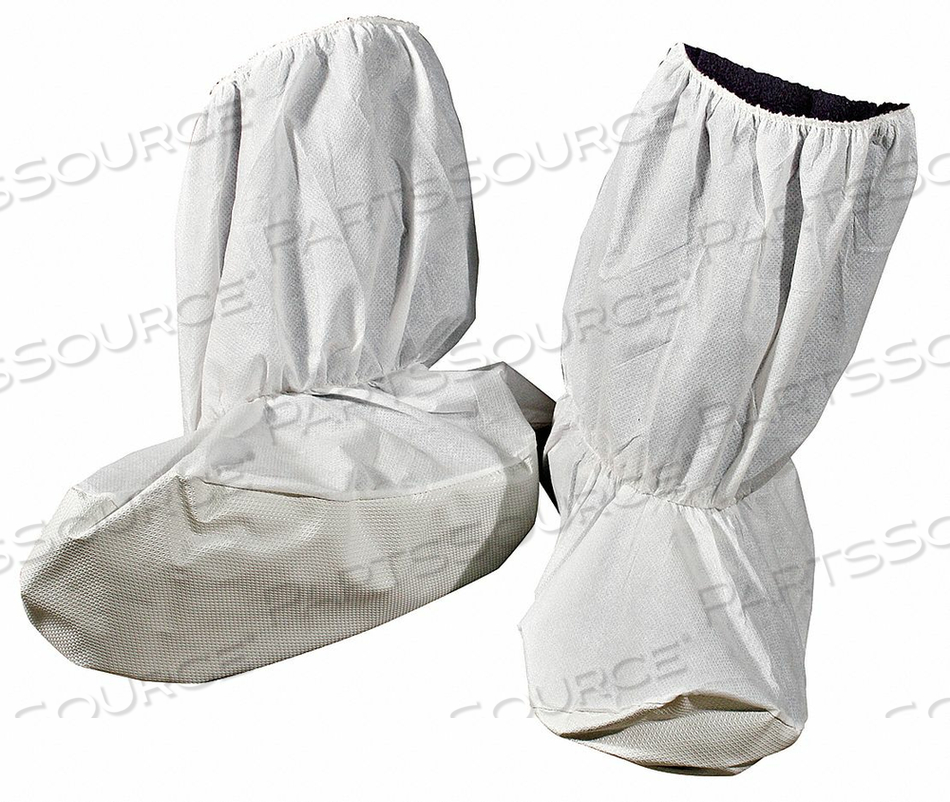 BOOT COVERS PP 10 IN WHITE PK200 by Cellucap
