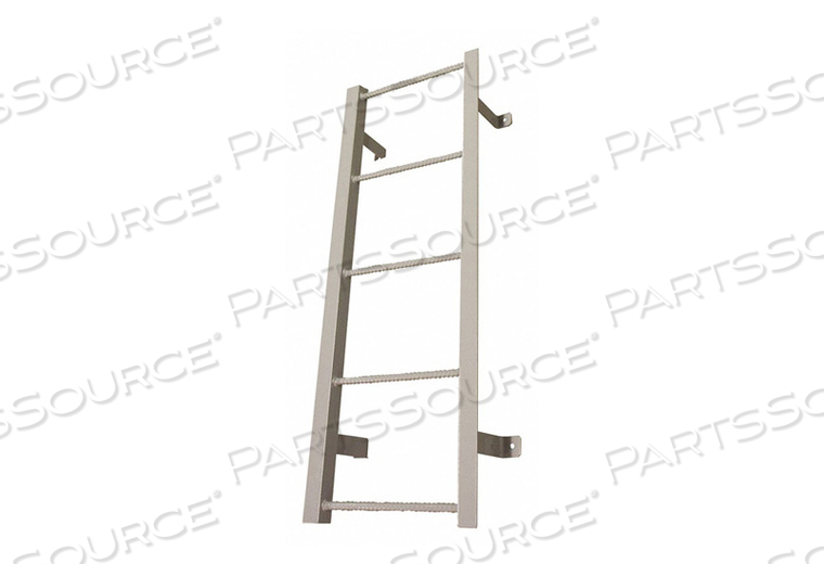 FIXED LADDER 4 FT H. STEEL 5 RUNGS by Cotterman FIXED LADDER 4 FT H. STEEL 5 RUNGS by Cotterman