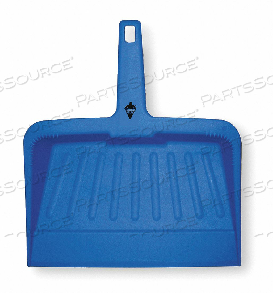 HAND HELD DUST PAN BLUE PLASTIC by Tough Guy